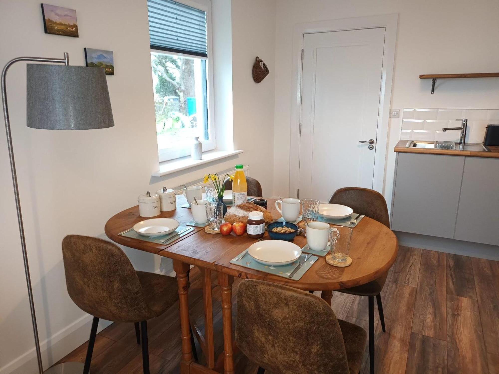 Connemara Lake View Apartment Camus Eighter Eksteriør billede
