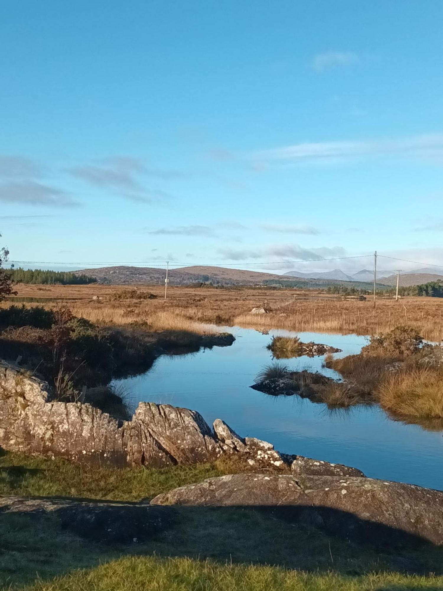 Connemara Lake View Apartment Camus Eighter Eksteriør billede