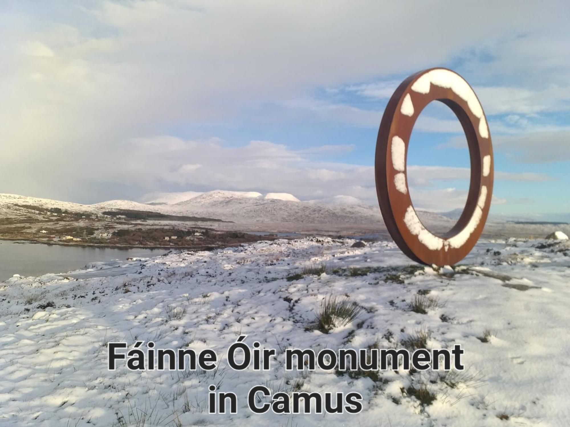 Connemara Lake View Apartment Camus Eighter Eksteriør billede