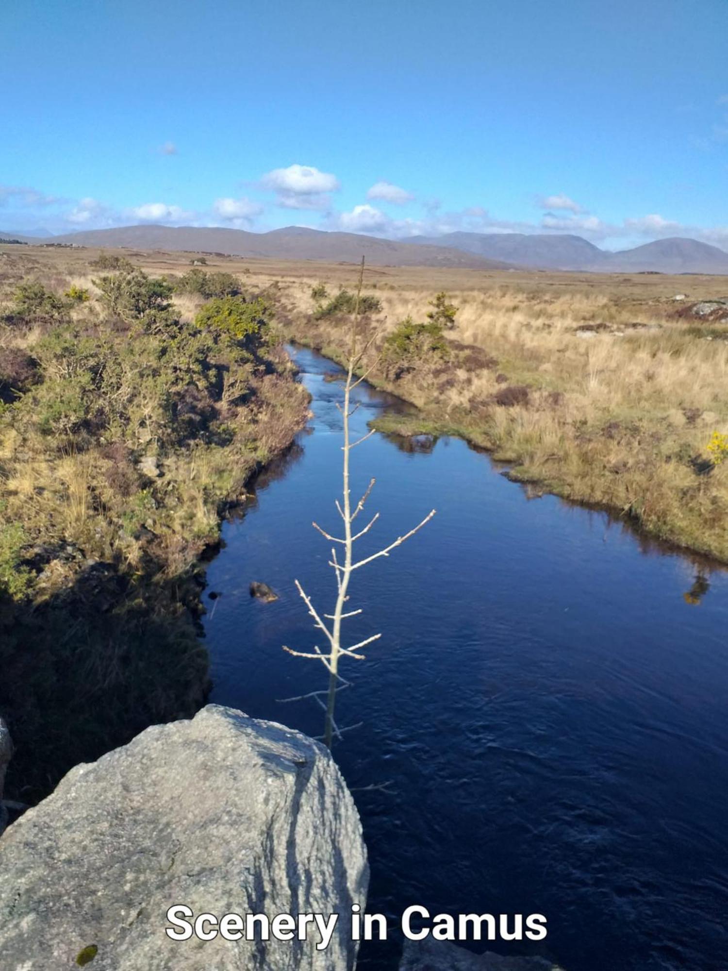 Connemara Lake View Apartment Camus Eighter Eksteriør billede
