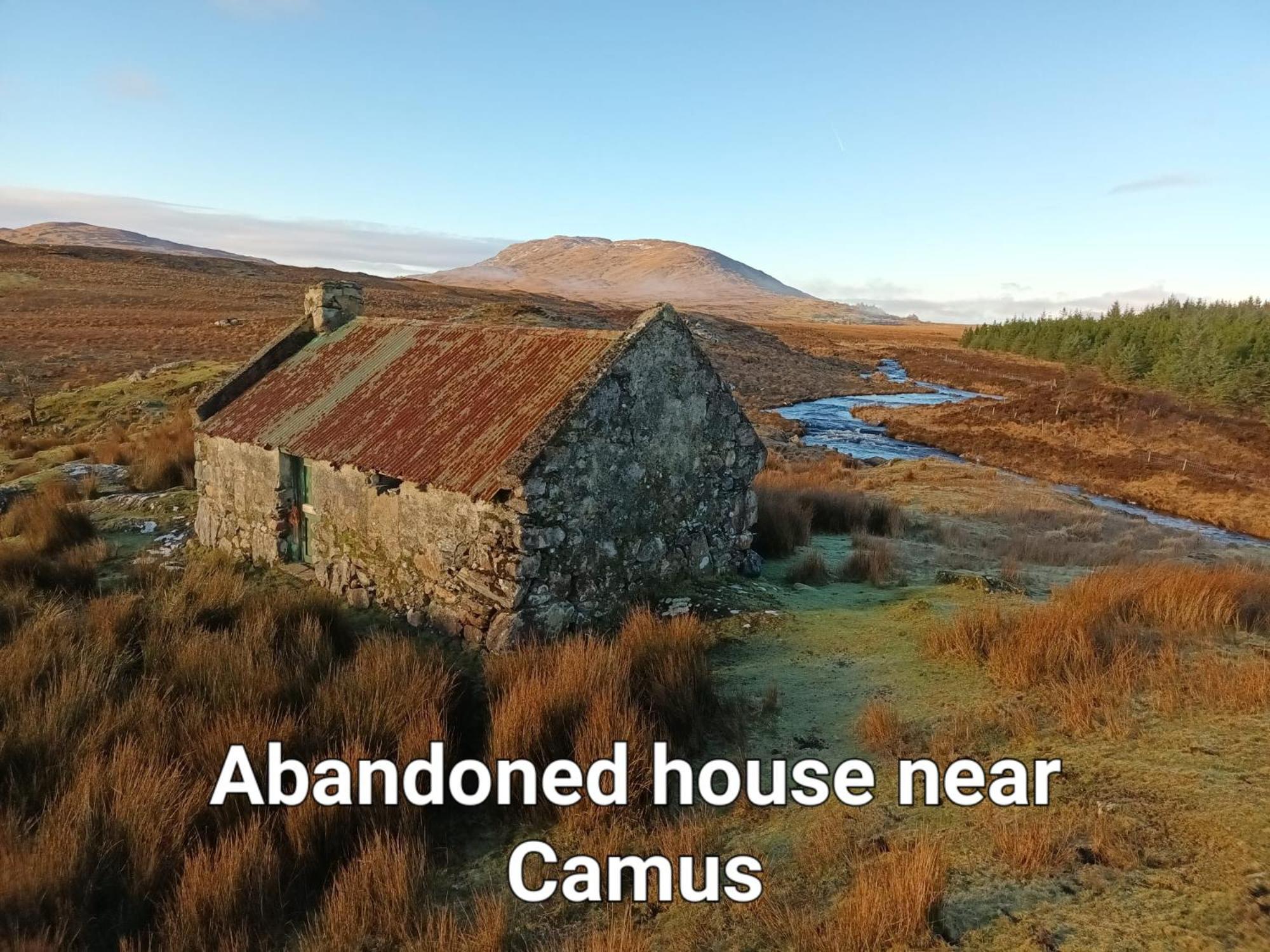 Connemara Lake View Apartment Camus Eighter Eksteriør billede
