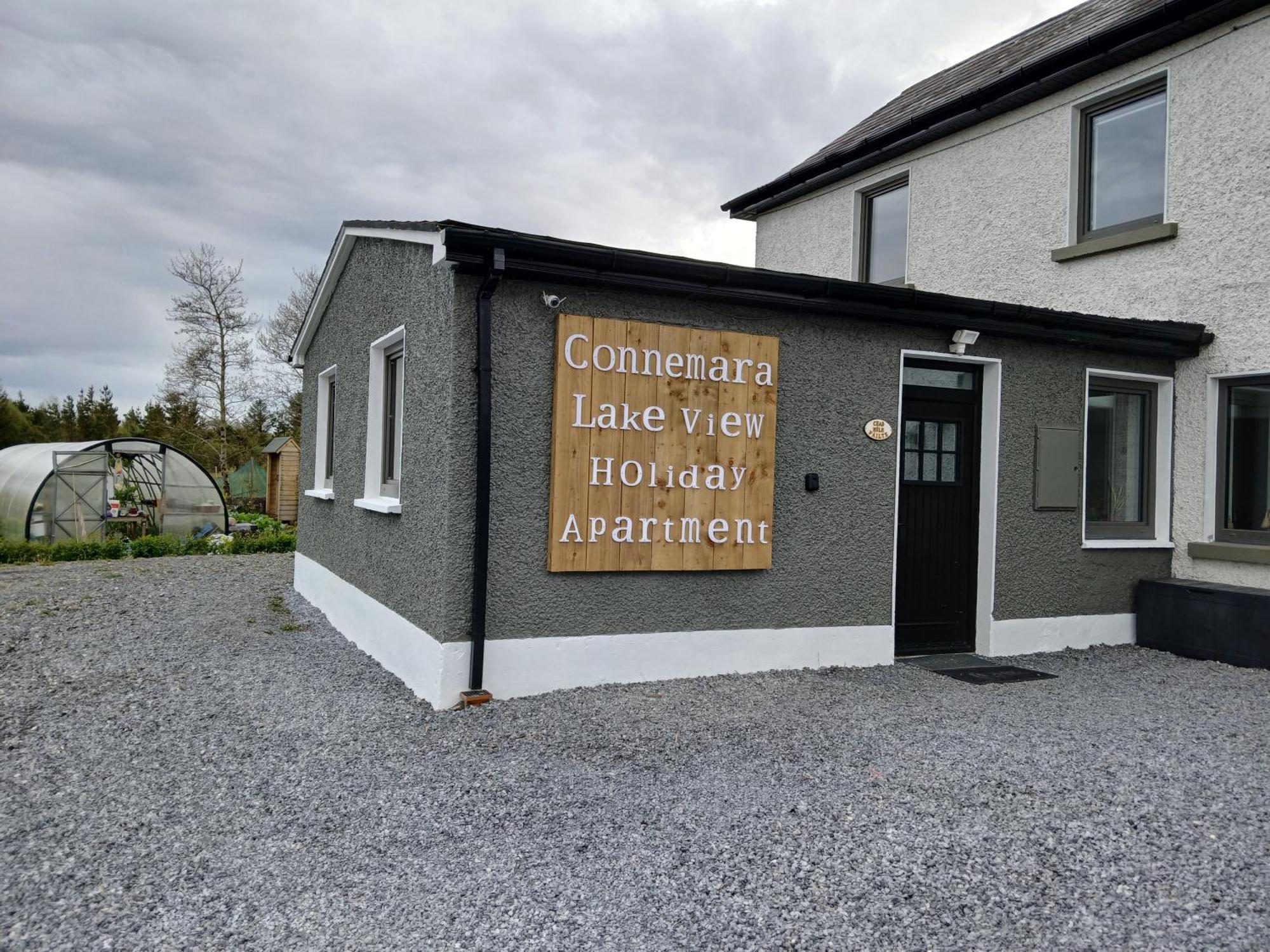 Connemara Lake View Apartment Camus Eighter Eksteriør billede
