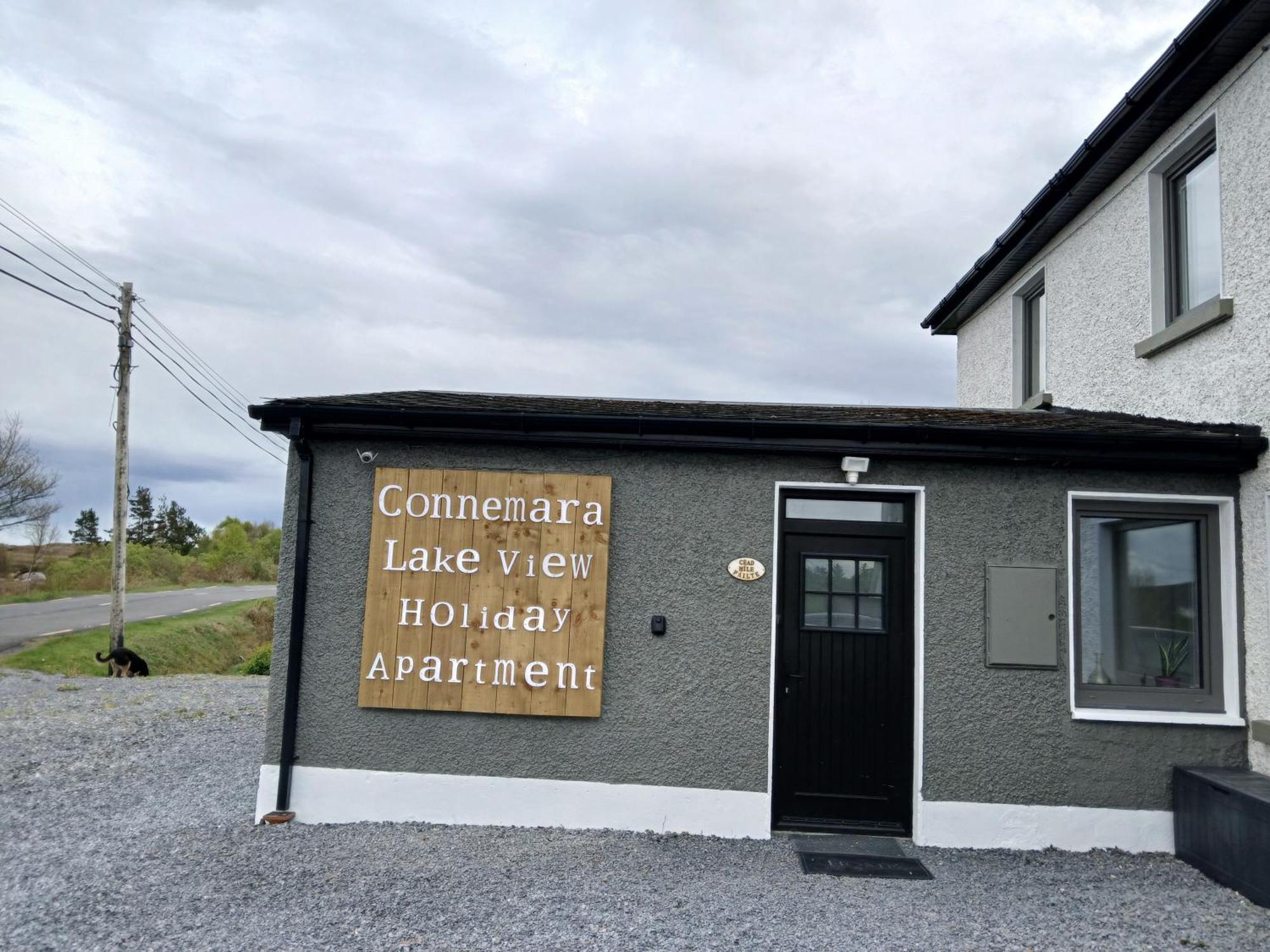 Connemara Lake View Apartment Camus Eighter Eksteriør billede